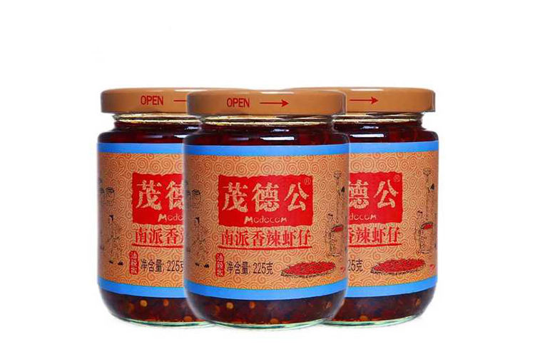 MAO DE GONG SPICY SHRIMP SAUCE 225G